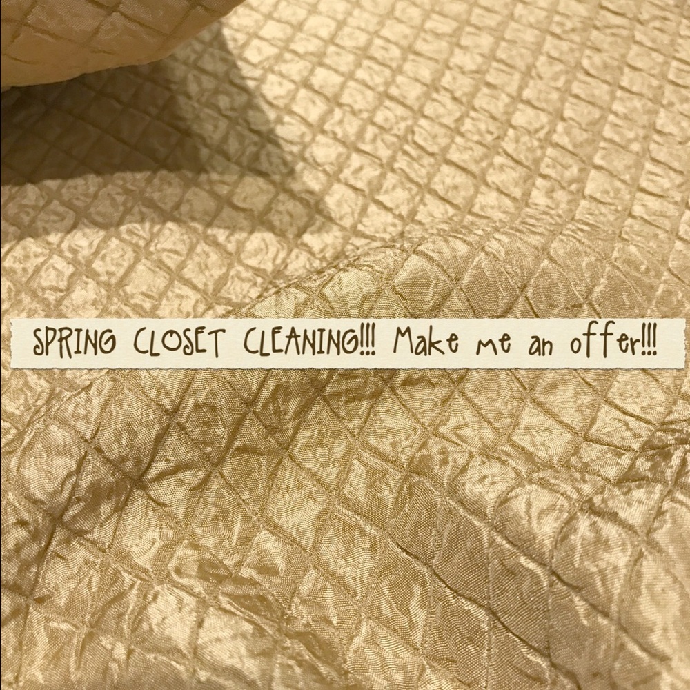 Spring Closet Cleaning!!!