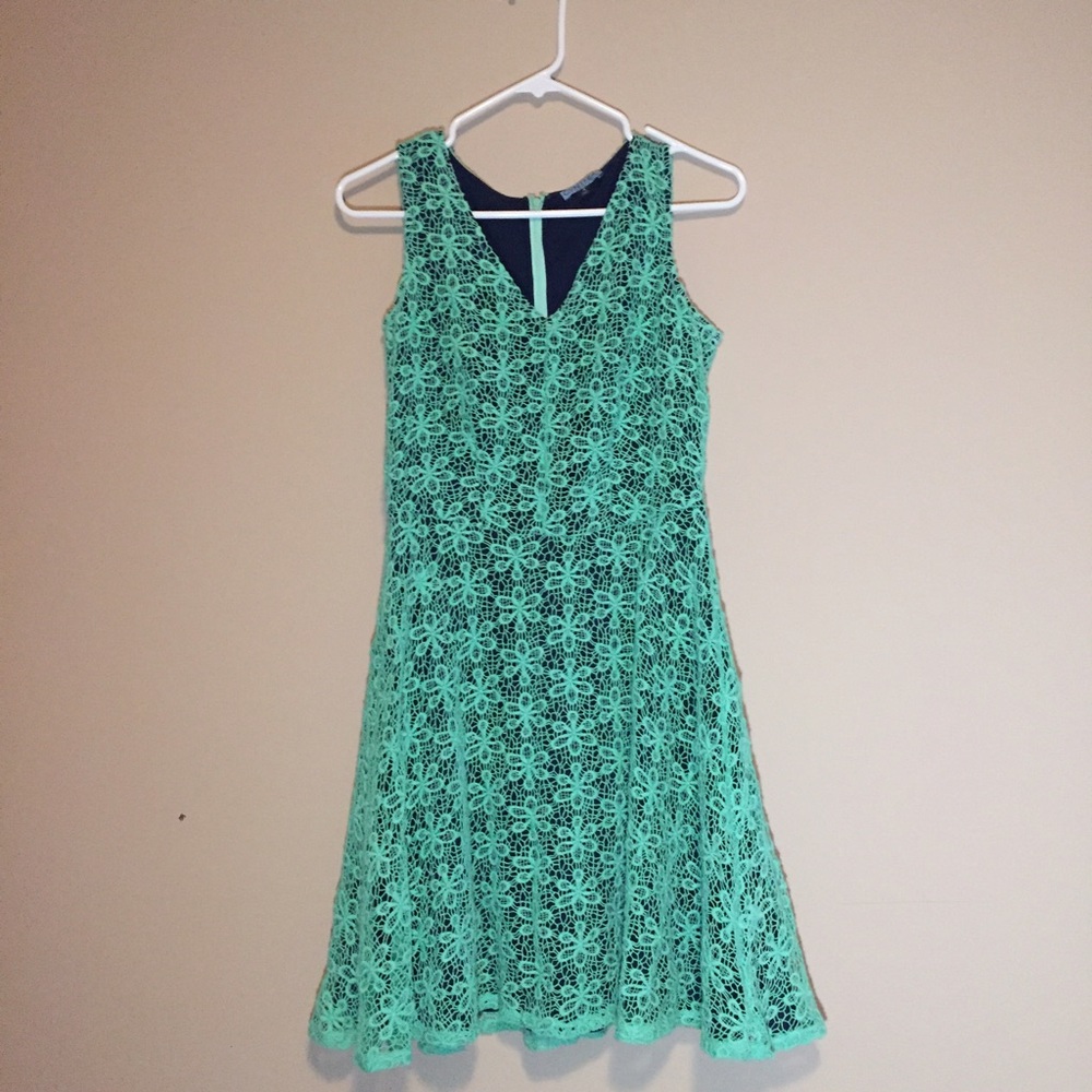 Light Green Dress