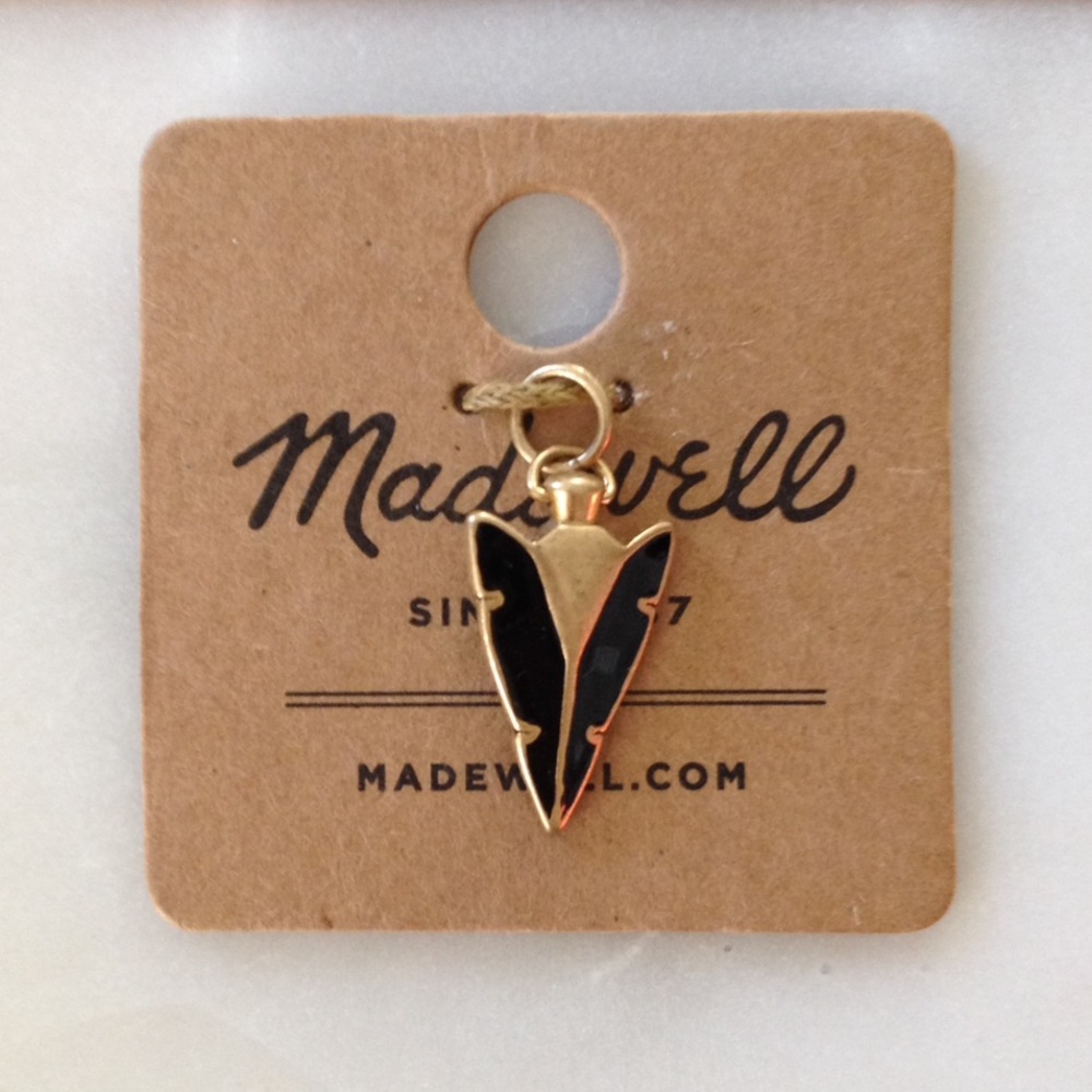 Rad Madewell pendant NWT.