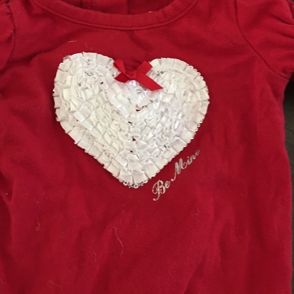 Koala Kids 0-3m Valentines Day outfit/tutu - Picture 2 of 3