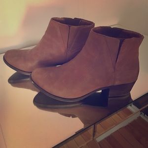 Lucky brand booties size 8