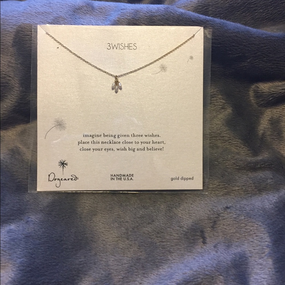 Dogeared necklace 18"