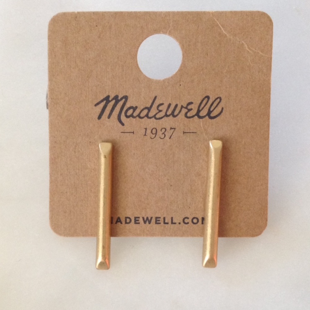 Cool Madewell earrings NWT!