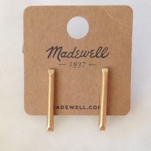 Cool Madewell earrings NWT!