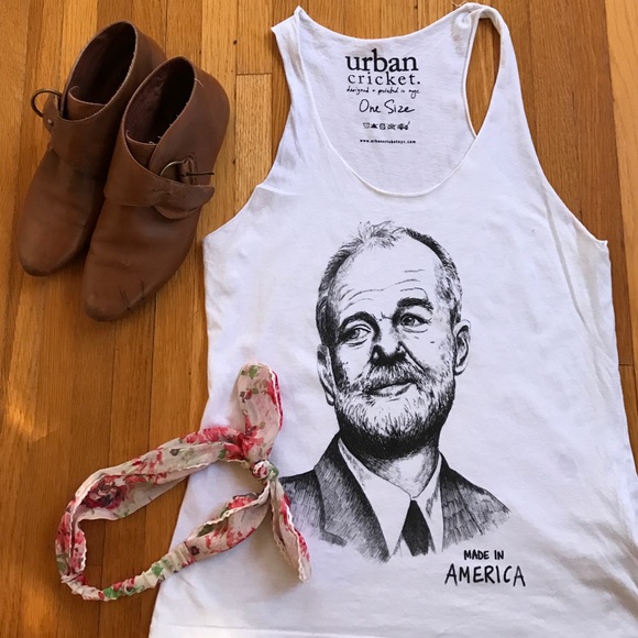urban cricket Tops - New listing! Bill Murray Tee!