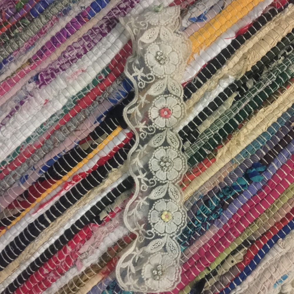 Bohemian jeweled headband