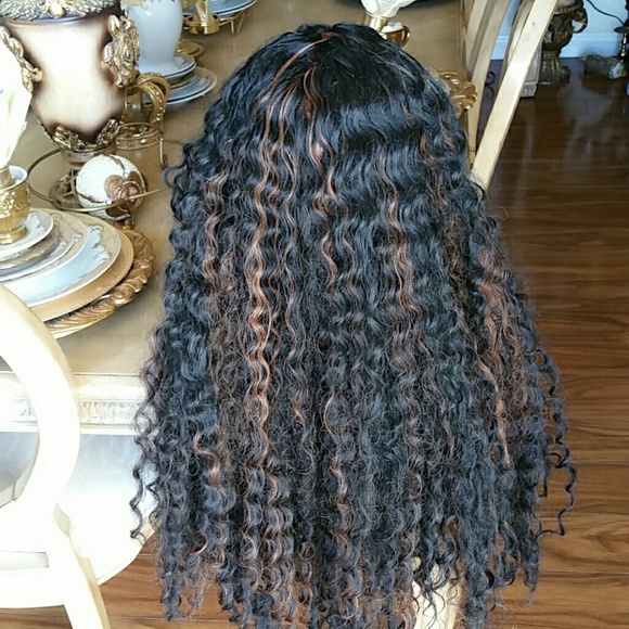 Curly Beauty Lace Front Wig 24-28 inches