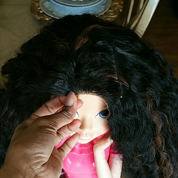 Curly Beauty Lace Front Wig 24-28 inches main image 4