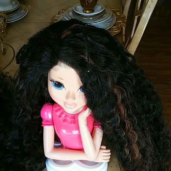 Curly Beauty Lace Front Wig 24-28 inches