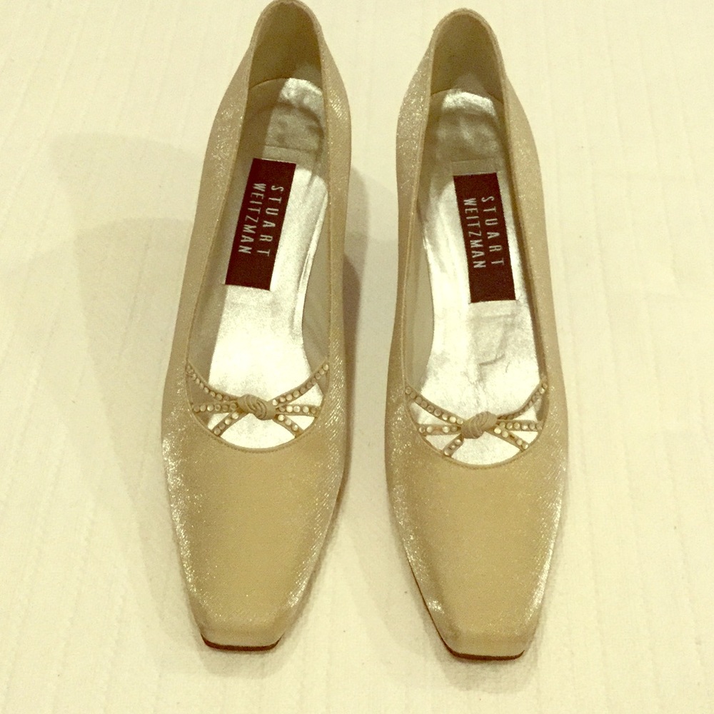 Stuart Weitzman evening shoes