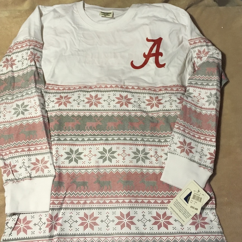 Alabama Crimson Tide Long Sleeve
