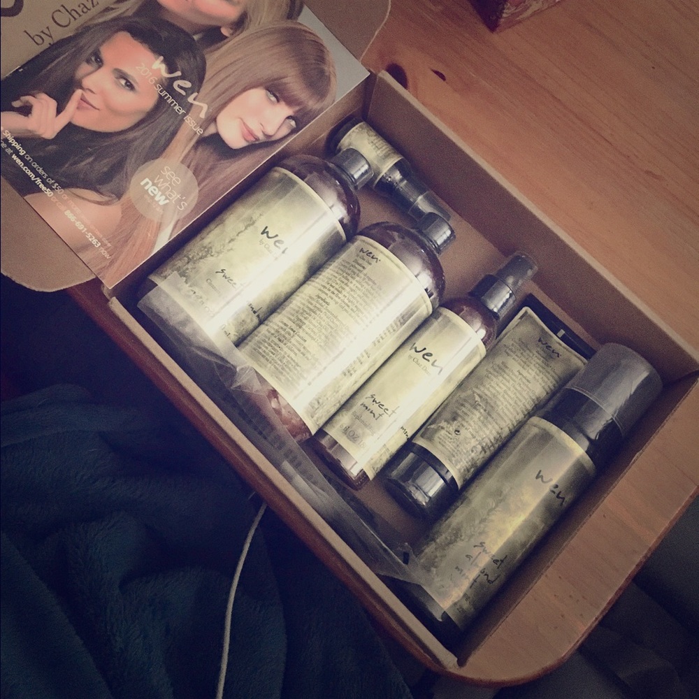WEN haircare