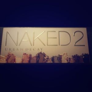 Naked 2 eyeshadow palette