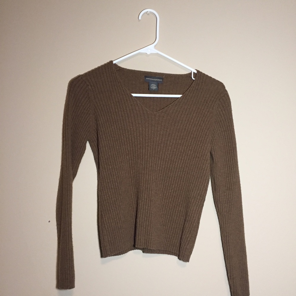 Brown Sweater