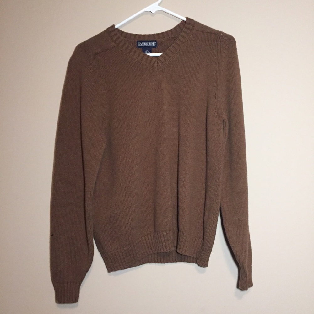 Heavy Brown Sweater