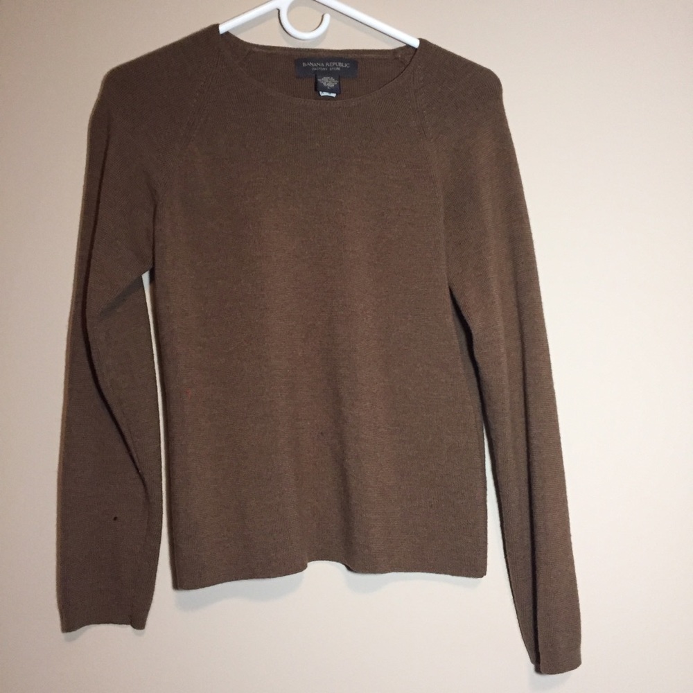 Soft Brown Sweater
