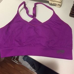 Purple Sports Bra