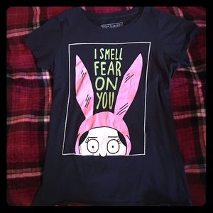 Bob's Burgers Louise "I smell fear on you" T-shirt