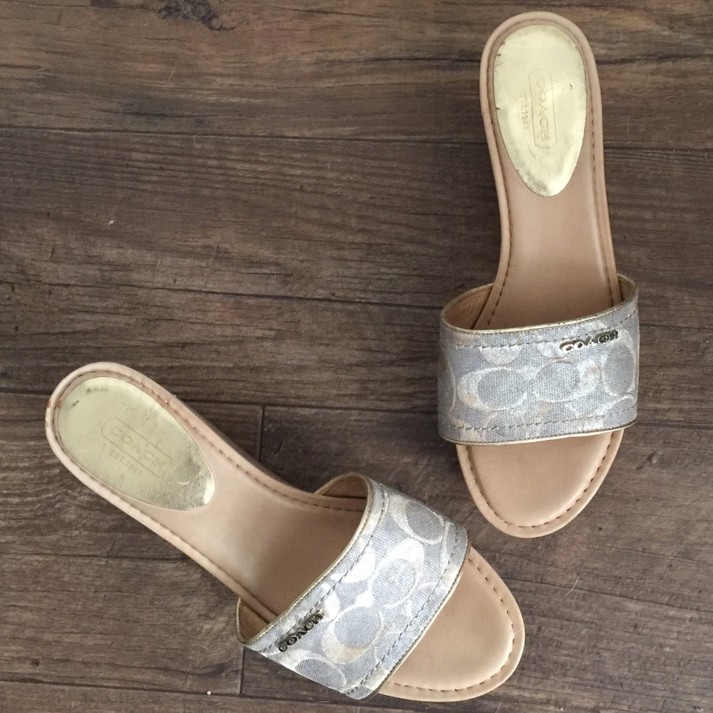Coach Wedges