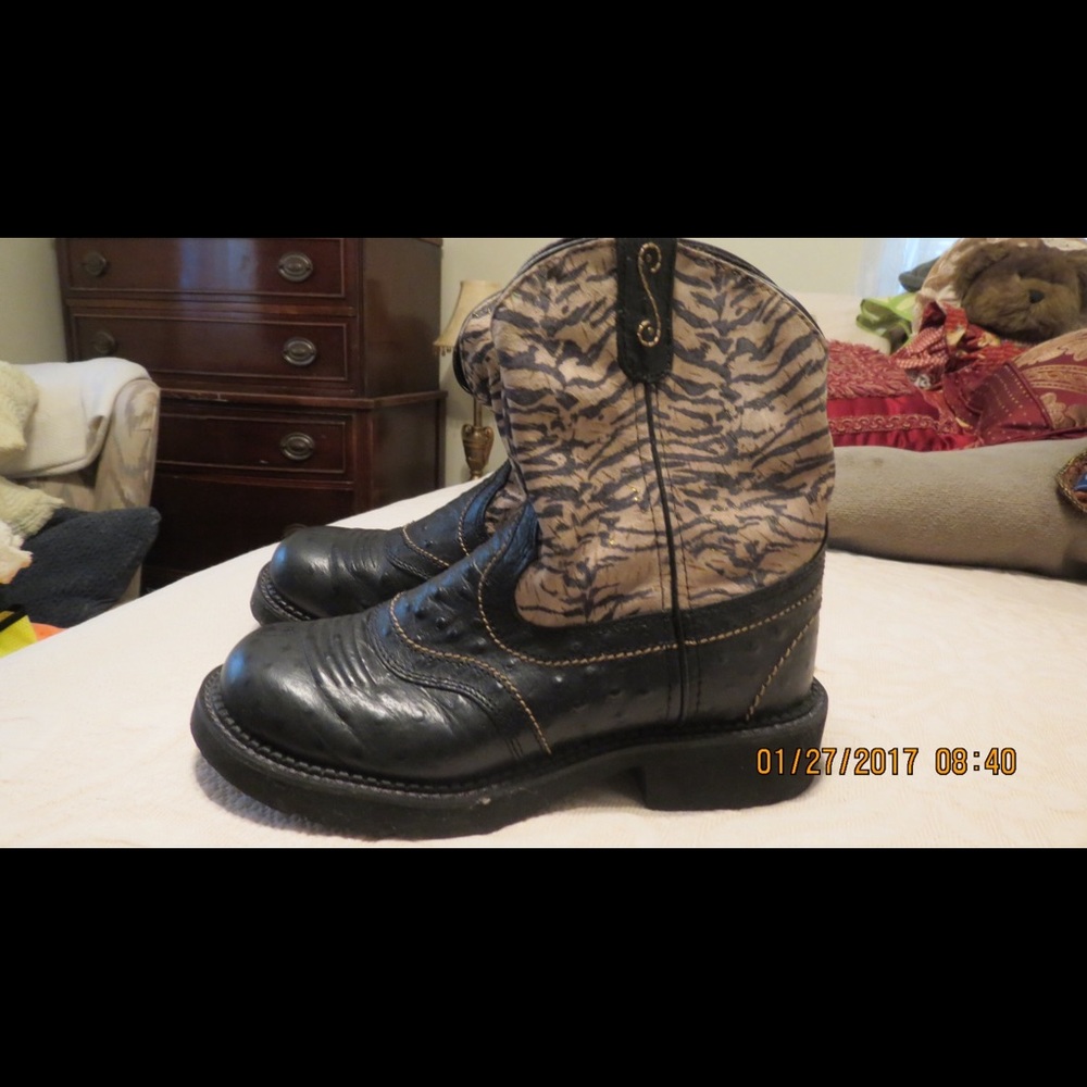 Justin "Gypsy" Boots #L9806
