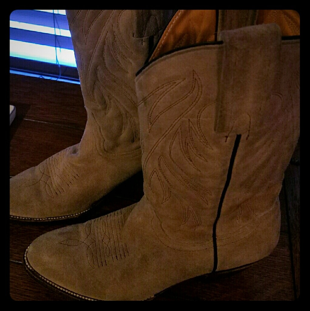 Frye Boots Suede leather Authentic Frye Vintage