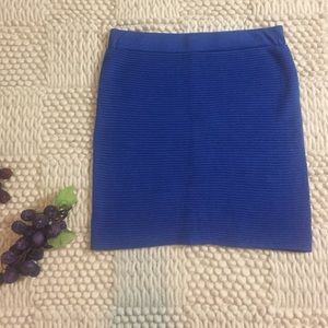 Silence and Noise knit skirt