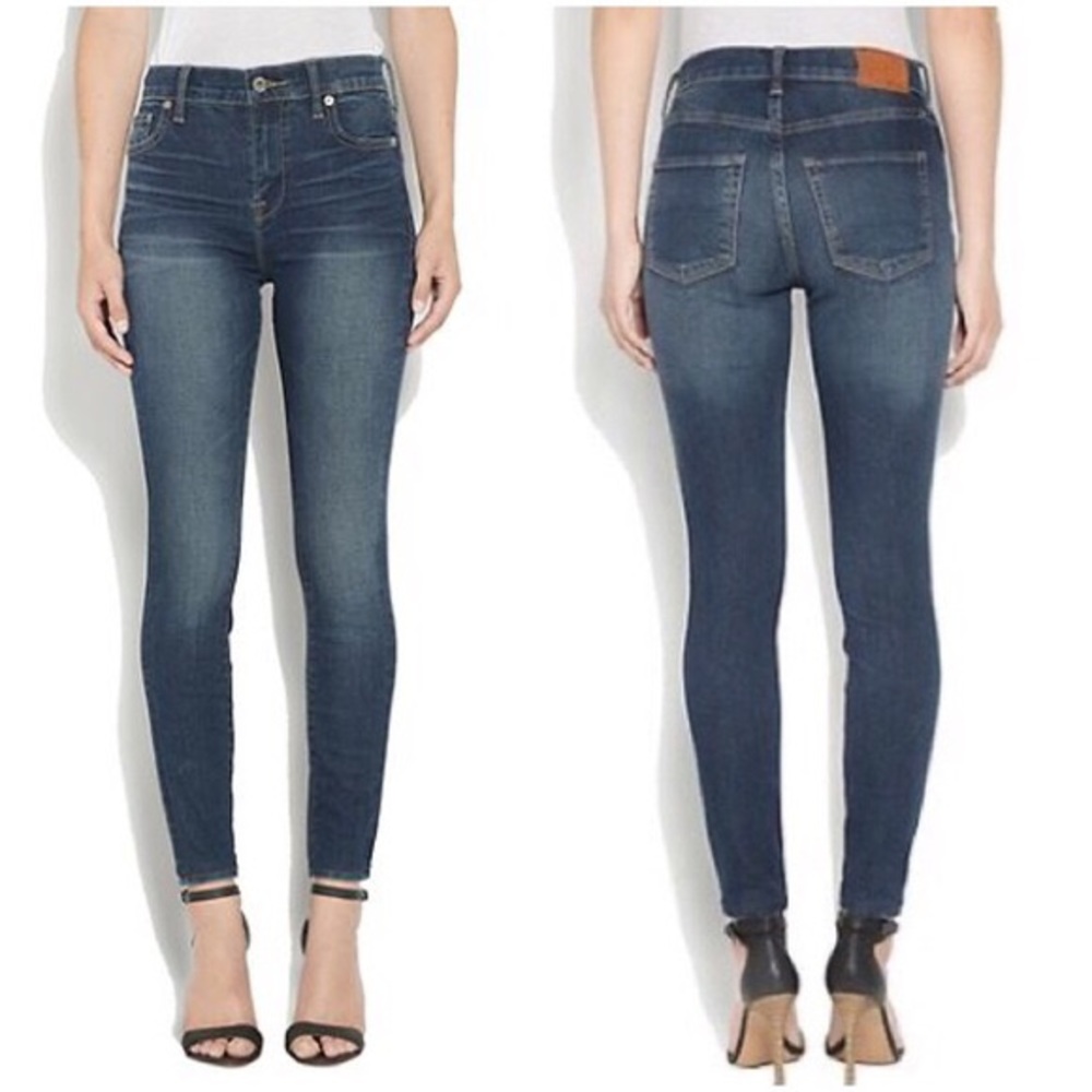 Lucky Brand Olivia Skinny Jeans in Iconic Blue