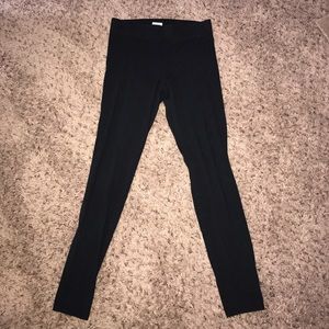 Victoria's Secret Pink Black Leggings