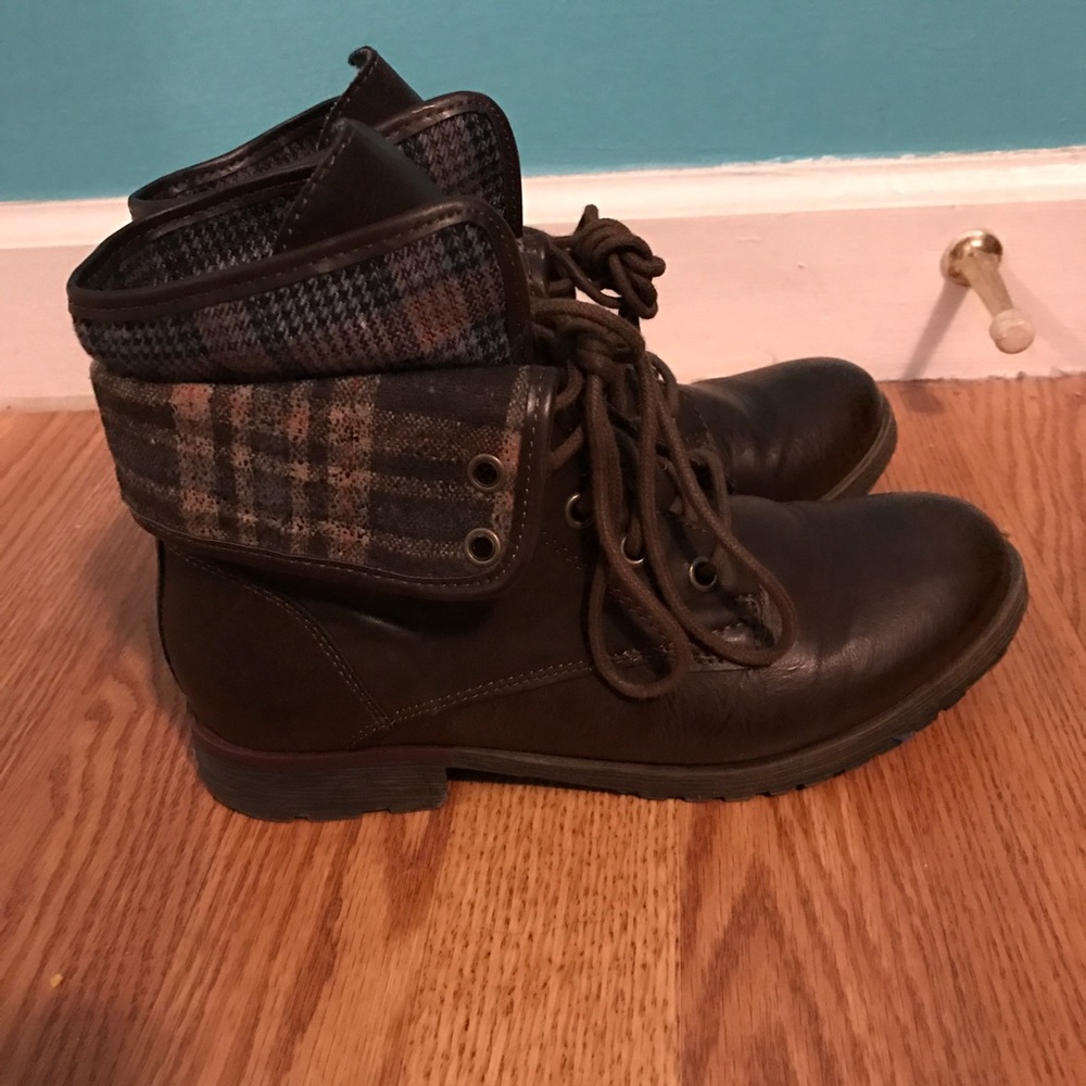 Brown Boots