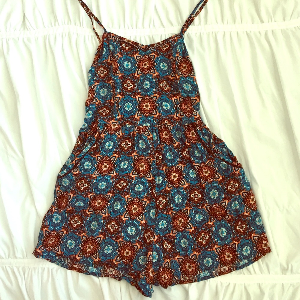 Boho Chic Romper
