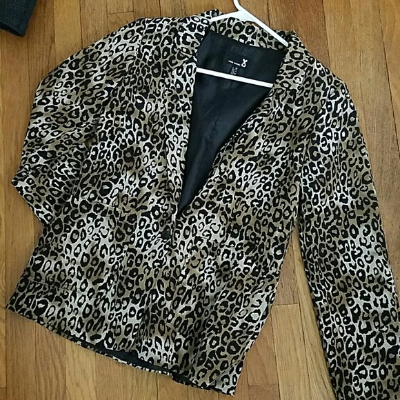 leopard print blazer - Picture 2 of 4