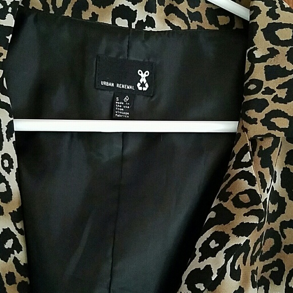 leopard print blazer - Picture 3 of 4