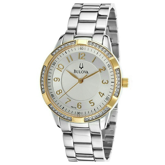 Big SALE,NWT BULOVA CRYSTAL WATCH