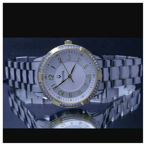 Big SALE,NWT BULOVA CRYSTAL WATCH main image 4