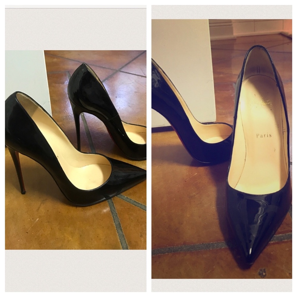 Christian Louboutin So Kate 120mm sz 41