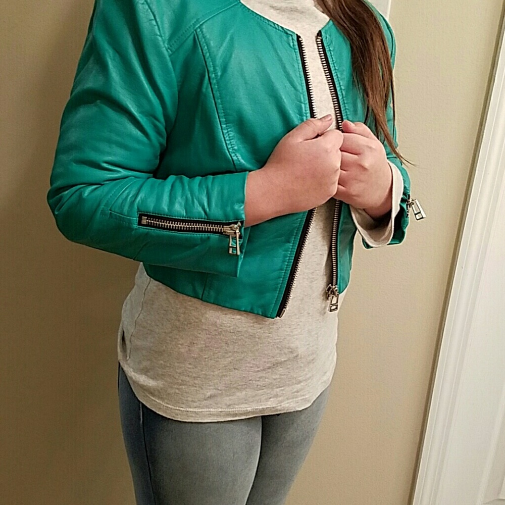 Agua hot green bebe jacket