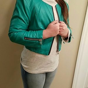 Agua hot green bebe jacket