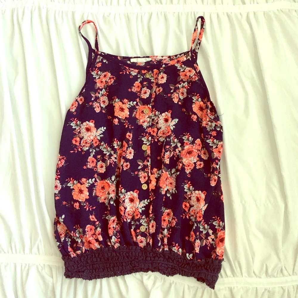 Floral Tank Top