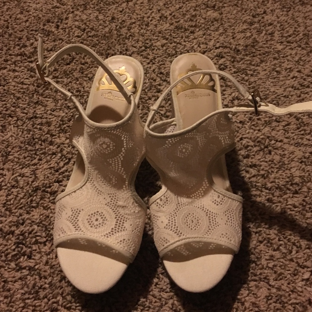 Crochet wedges