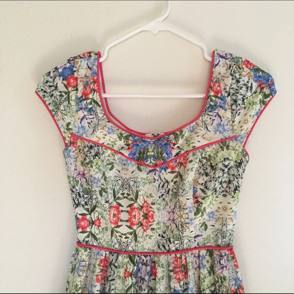 Darling Floral 'Made for Impulse' Dress