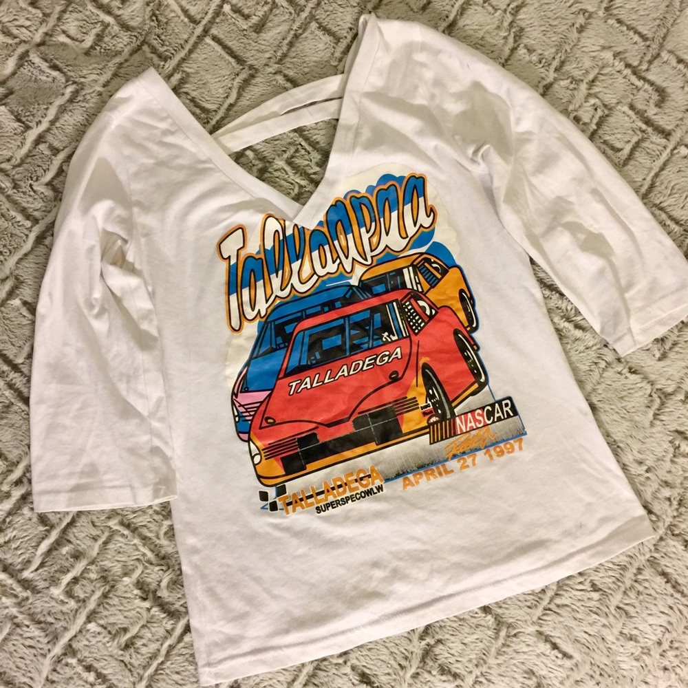 🚗 Vintage Talladega Nights top