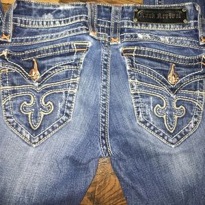 Rock revival patti bootcut size 27