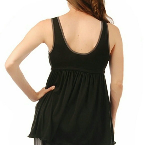 NEW Amamante Maternity Nursing PJ Top LG or XL - Picture 3 of 3