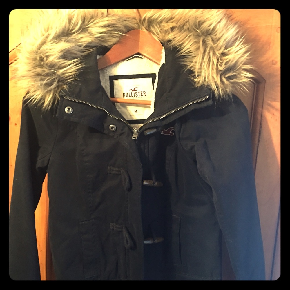 Winter coat size m like new