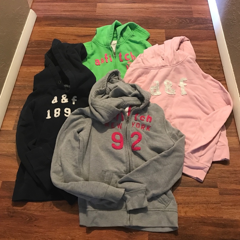Bundle Abercrombie kids hoodies