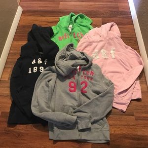 Bundle Abercrombie kids hoodies