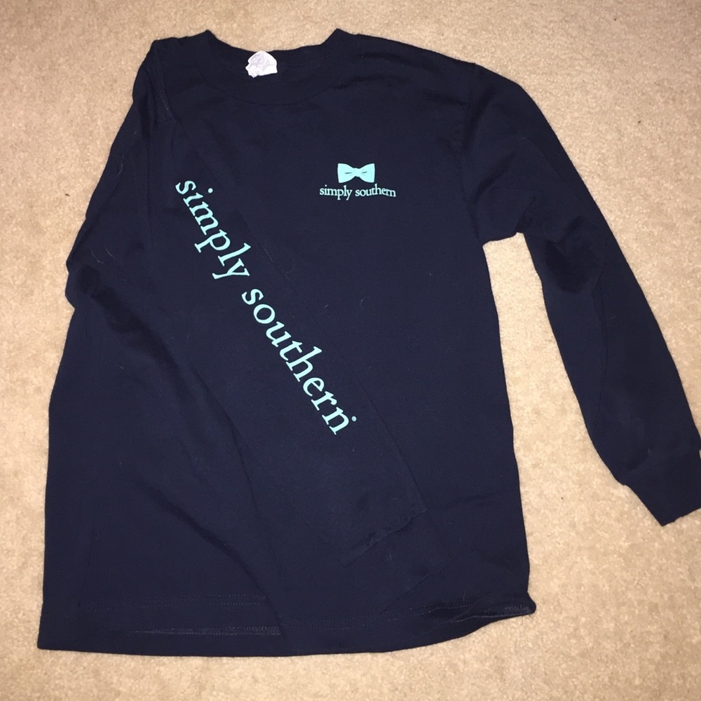 Simply Southern long sleeve crew neck
