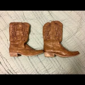 Coconuts Brand Women's Cowboy Boots Size 9