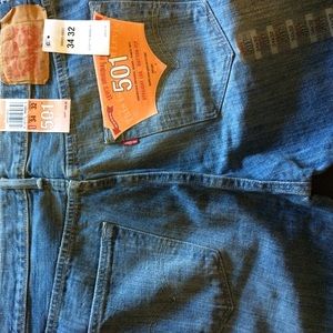 Brand NEW 501 Levi's