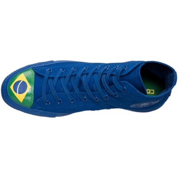 ✨1 HOUR SALE Converse women’s Brazil shoes - Picture 6 of 6